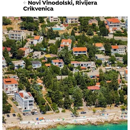 Apartament Lela Novi Vinodolski